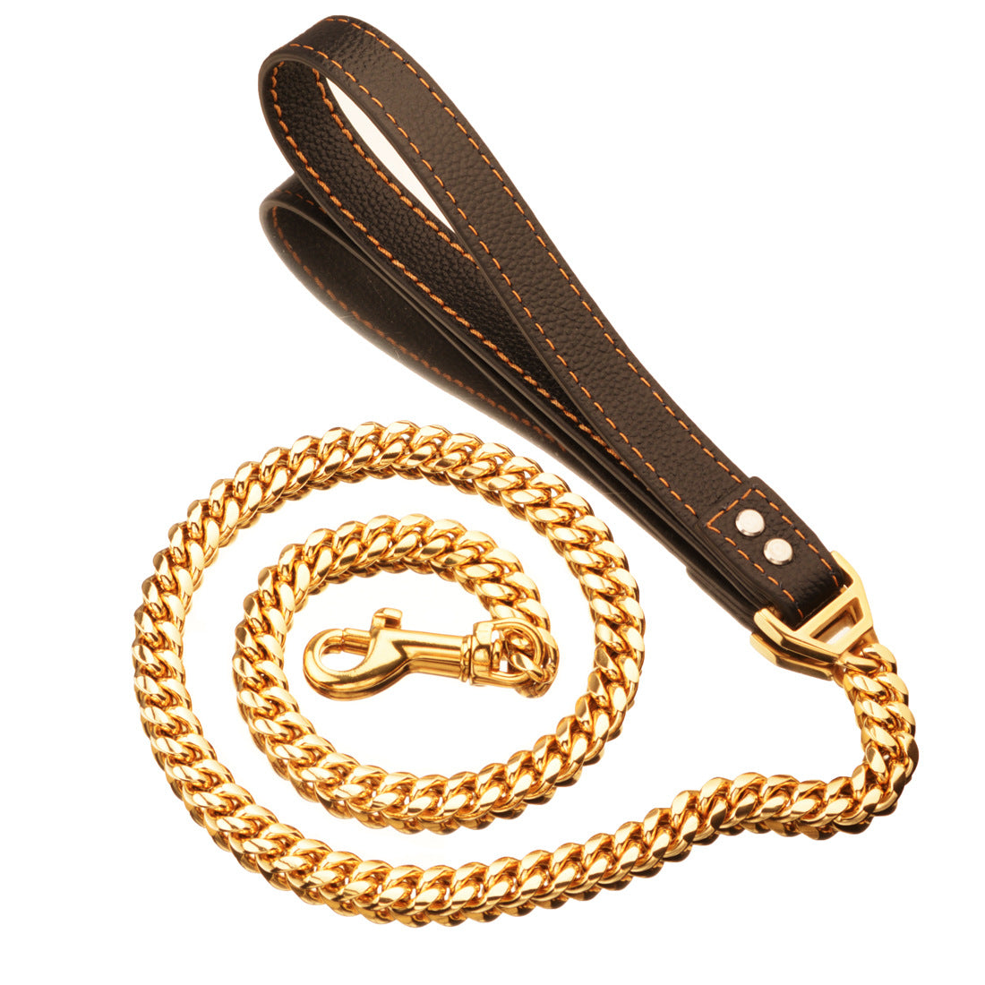 "Pet Dog Leash, Cuban Chain, Training Dog Leash"