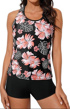 European-Style Split Bikini Swimsuit