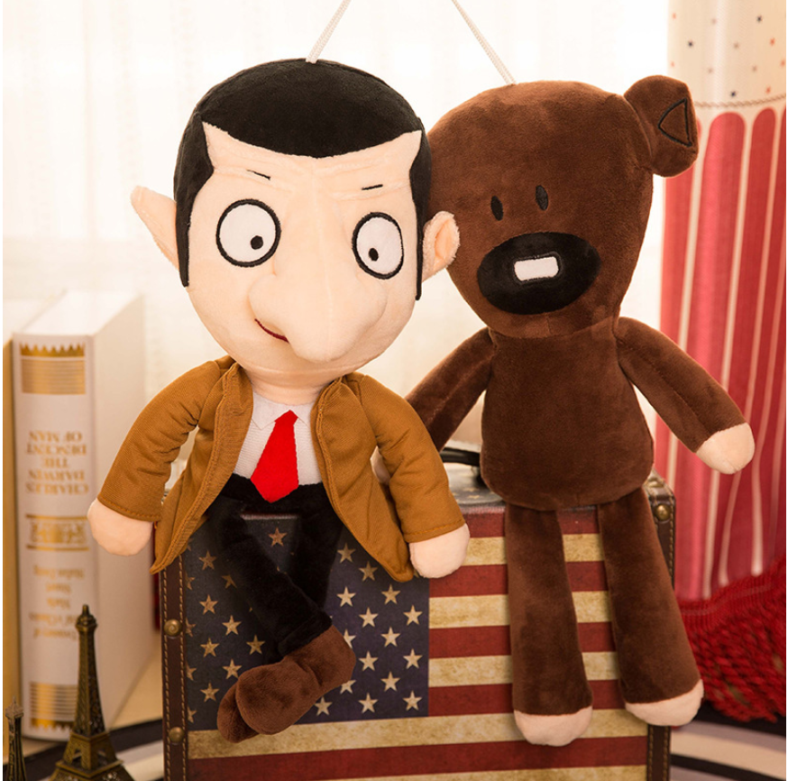 Teddy Bear Plush Toy - Mr. Bean Character | Home Decor