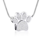Paw Print Pendant Necklace | Jewelry
