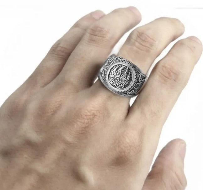 Nordic Mythology Bear Paw Ring | Jewelry