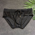 Men's Mesh Panel Swim Briefs