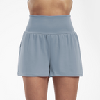 Women's Quick-Dry High-Waist Yoga Shorts