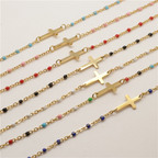 Cross Stainless Steel Bracelet