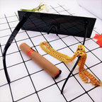 Rectangle Mosaic Sunglasses and Straight Frame Shades