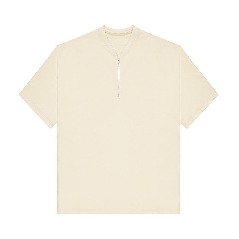 FEAR OF GOD FOG 6th Season Half-Zip Short Sleeve Tee | Streetwear