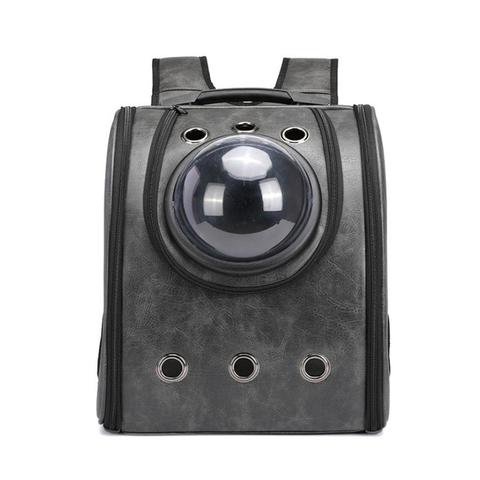Space Capsule Pet Carrier - Breathable Backpack