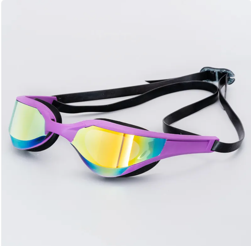 HD Racing Mirrored Anti-Fog Swim Goggles