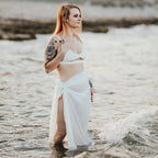Women's Chiffon Sarong Beach Cover-Up