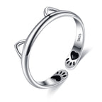 Cat Ear Bread Ring