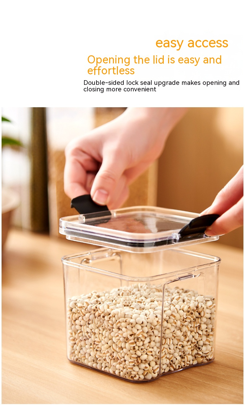 Food Grade Storage Containers - Airtight BPA-Free Kitchen Organization