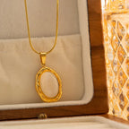 18K Cat Eye Pendant | Jewelry