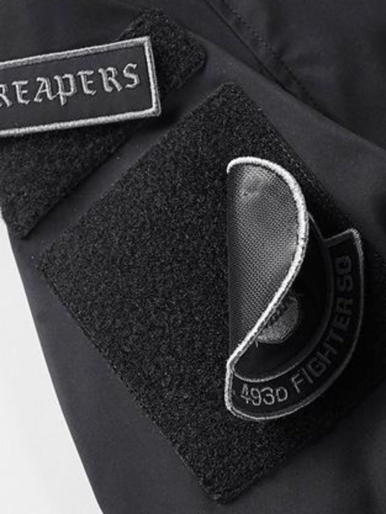 God of Death Techwear Bomber Jacket for Men