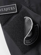 God of Death Techwear Bomber Jacket for Men