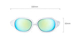 Anti-Fog Large Frame Swimming Goggles