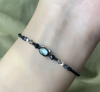 Black Cat White Cat Shell Bracelet | Jewelry