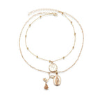 Vintage Geometric Rose Jesus Pendant Necklace for Women