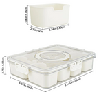 Food Storage Lunch Box - BPA-Free Meal Prep Container