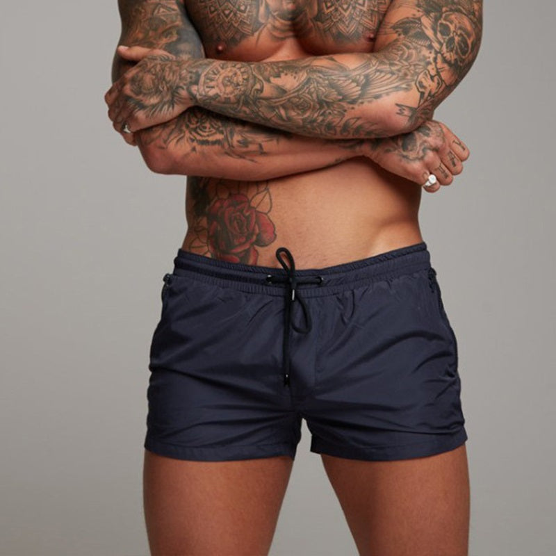 Men's Quick-Dry Beach Swim Shorts