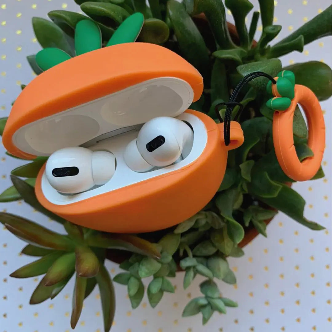 Funky Carrot Case for Airpods Pro | Accessory