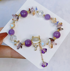 Super Micro Inlaid Cat Fashion Bracelet