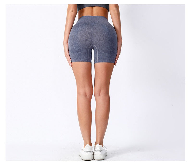 High Waist Women's Yoga Shorts