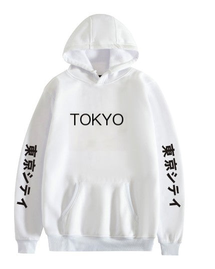 Men's Hoodie Sportswear - Tokyo Food God Design | Streetwear
