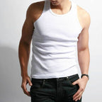 Men's Breathable Gym Tank Top