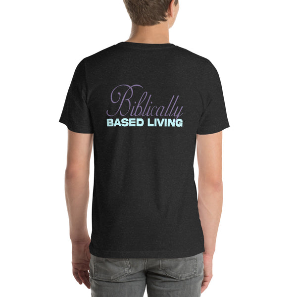 Camiseta de acrónimo cristiano de vida basada en la Biblia - Camiseta gráfica de Faith Streetwear