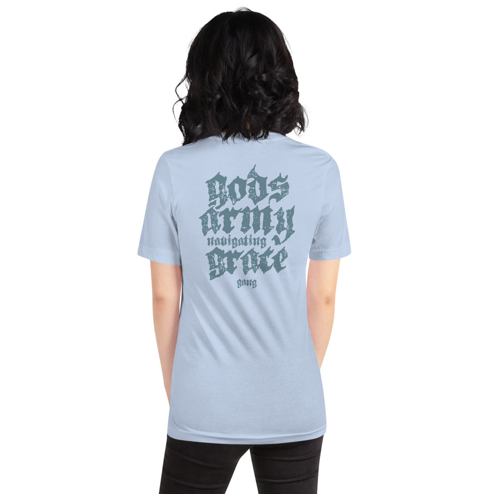 GANG Unisex Christian T-Shirt - Religious Tee XS-5XL