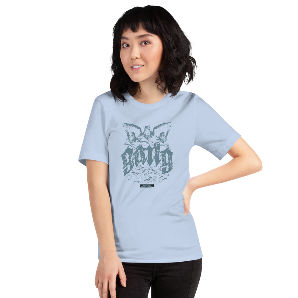 GANG Unisex Christian T-Shirt - Religious Tee XS-5XL