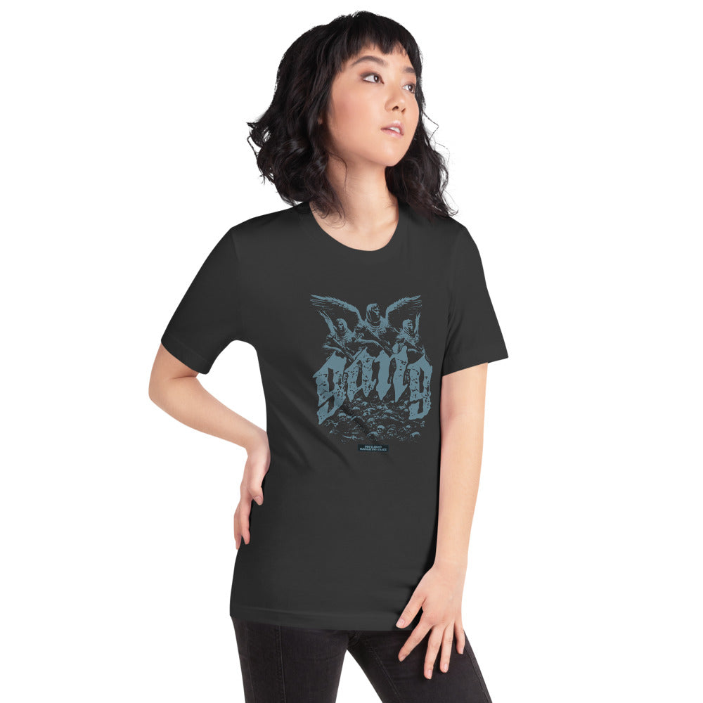 GANG Unisex Christian T-Shirt - Religious Tee XS-5XL