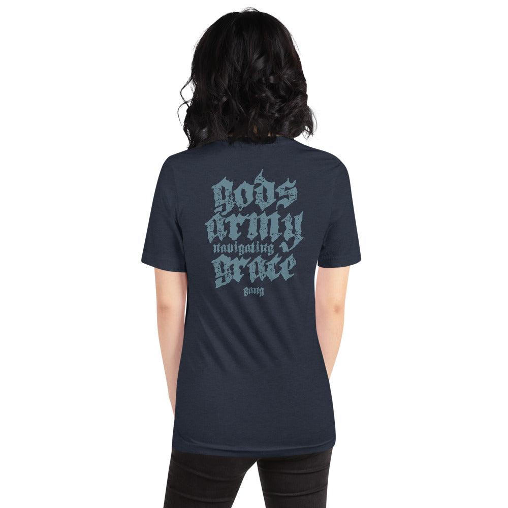 GANG Unisex Christian T-Shirt - Religious Tee XS-5XL