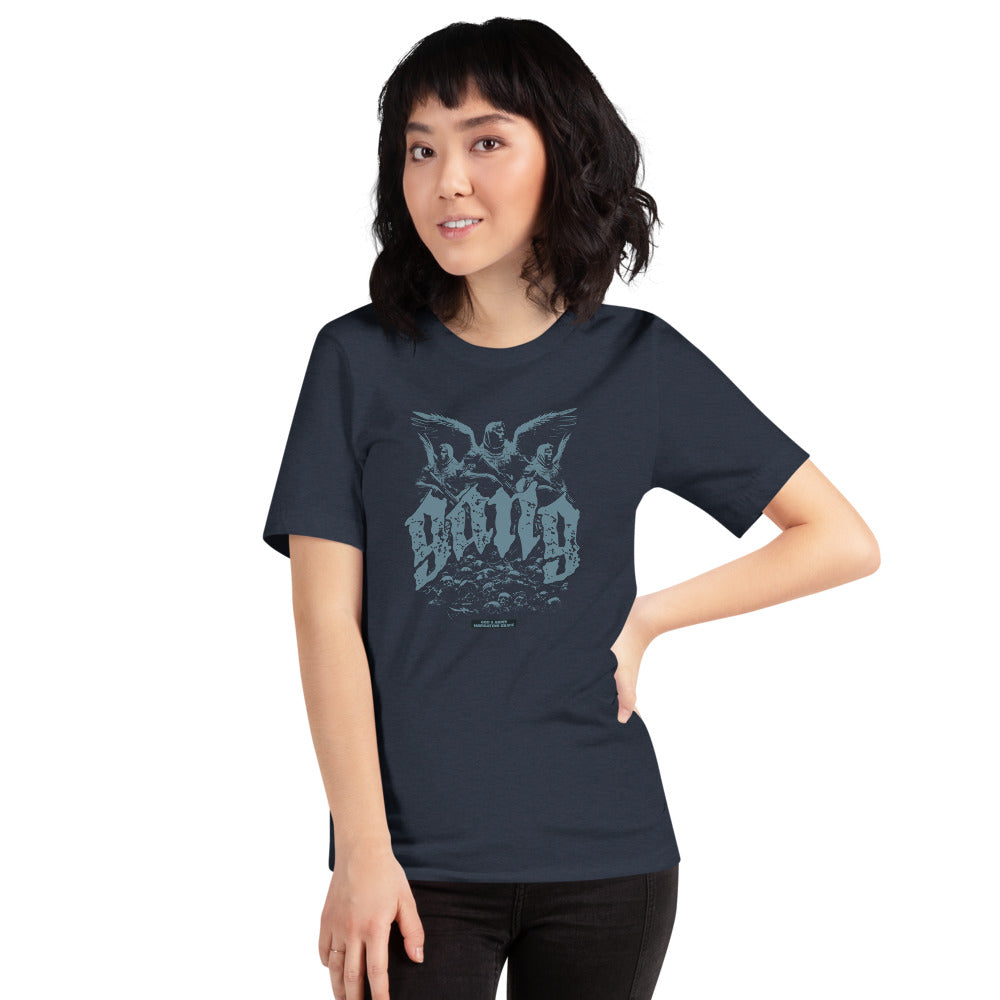 GANG Unisex Christian T-Shirt - Religious Tee XS-5XL