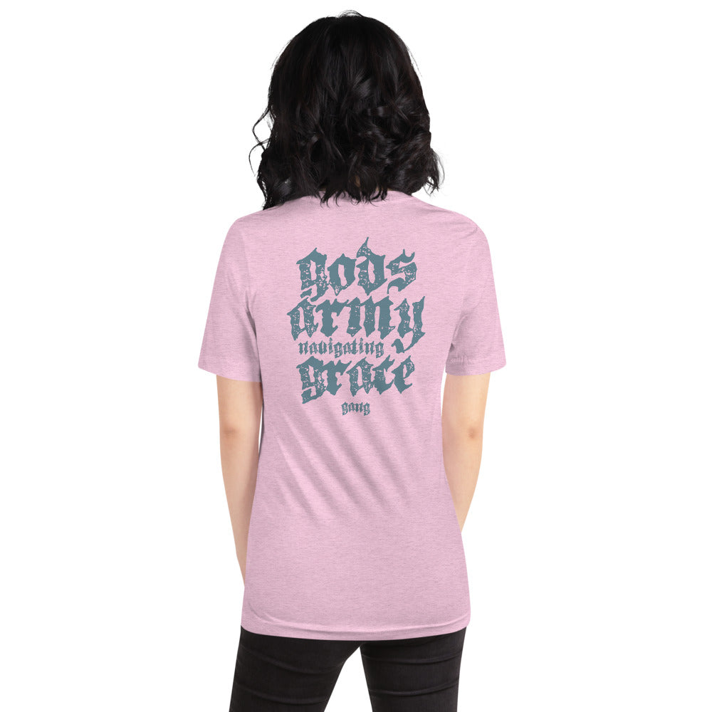 GANG Unisex Christian T-Shirt - Religious Tee XS-5XL