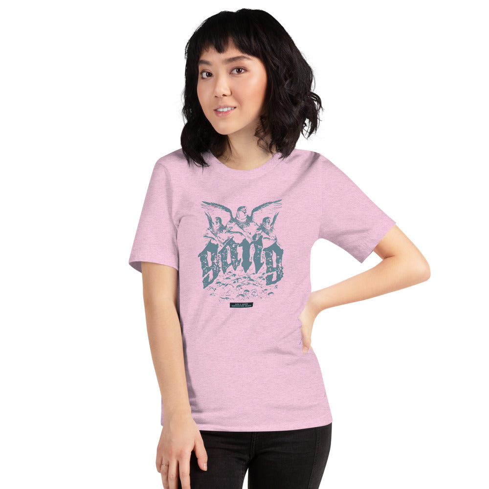 GANG Unisex Christian T-Shirt - Religious Tee XS-5XL