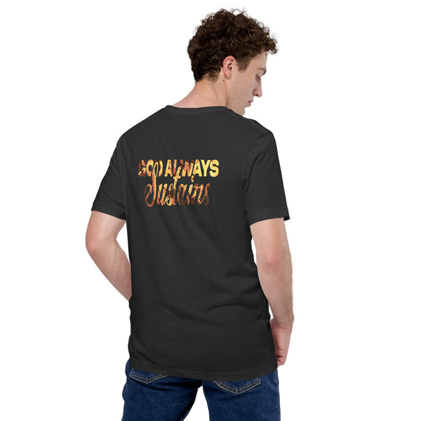 GAS Christian T-Shirt - God Always Sustains