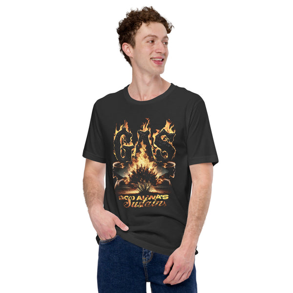 GAS Christian T-Shirt - God Always Sustains