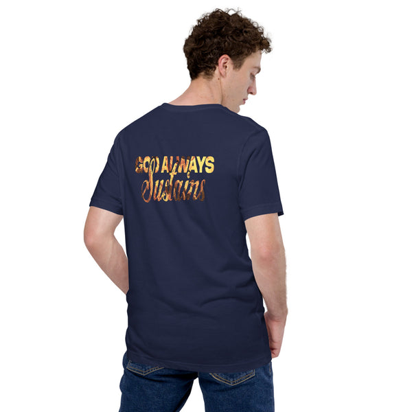 GAS Christian T-Shirt - God Always Sustains