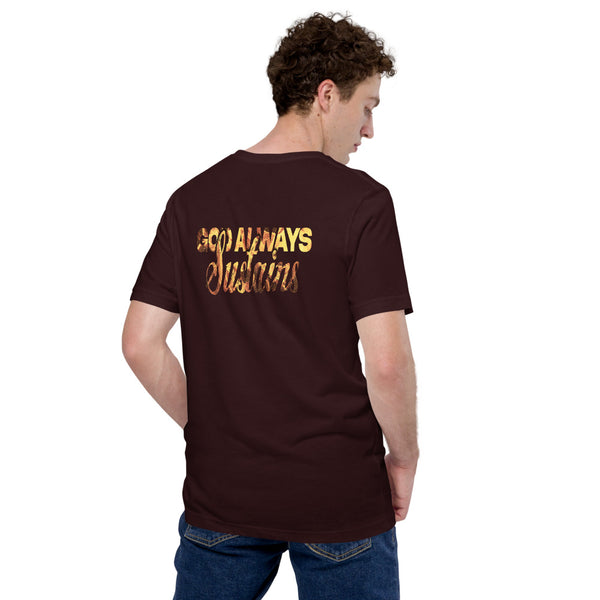 GAS Christian T-Shirt - God Always Sustains