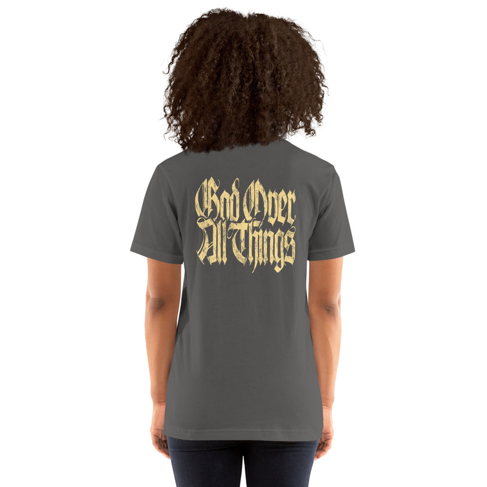 GOAT Unisex Christian T-Shirt - Religious Tee XS-5XL