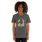 GOAT Unisex Christian T-Shirt - Religious Tee XS-5XL