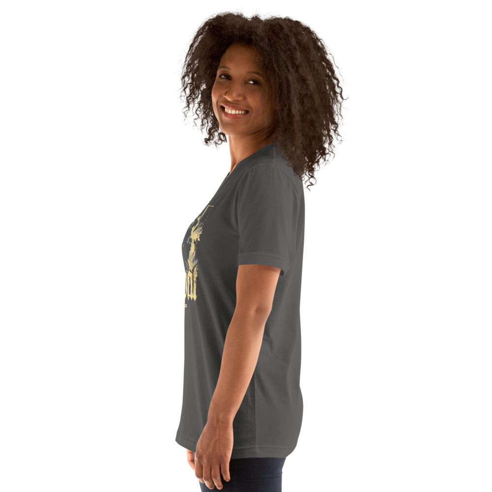GOAT Unisex Christian T-Shirt - Religious Tee XS-5XL