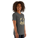 GOAT Unisex Christian T-Shirt - Religious Tee XS-5XL