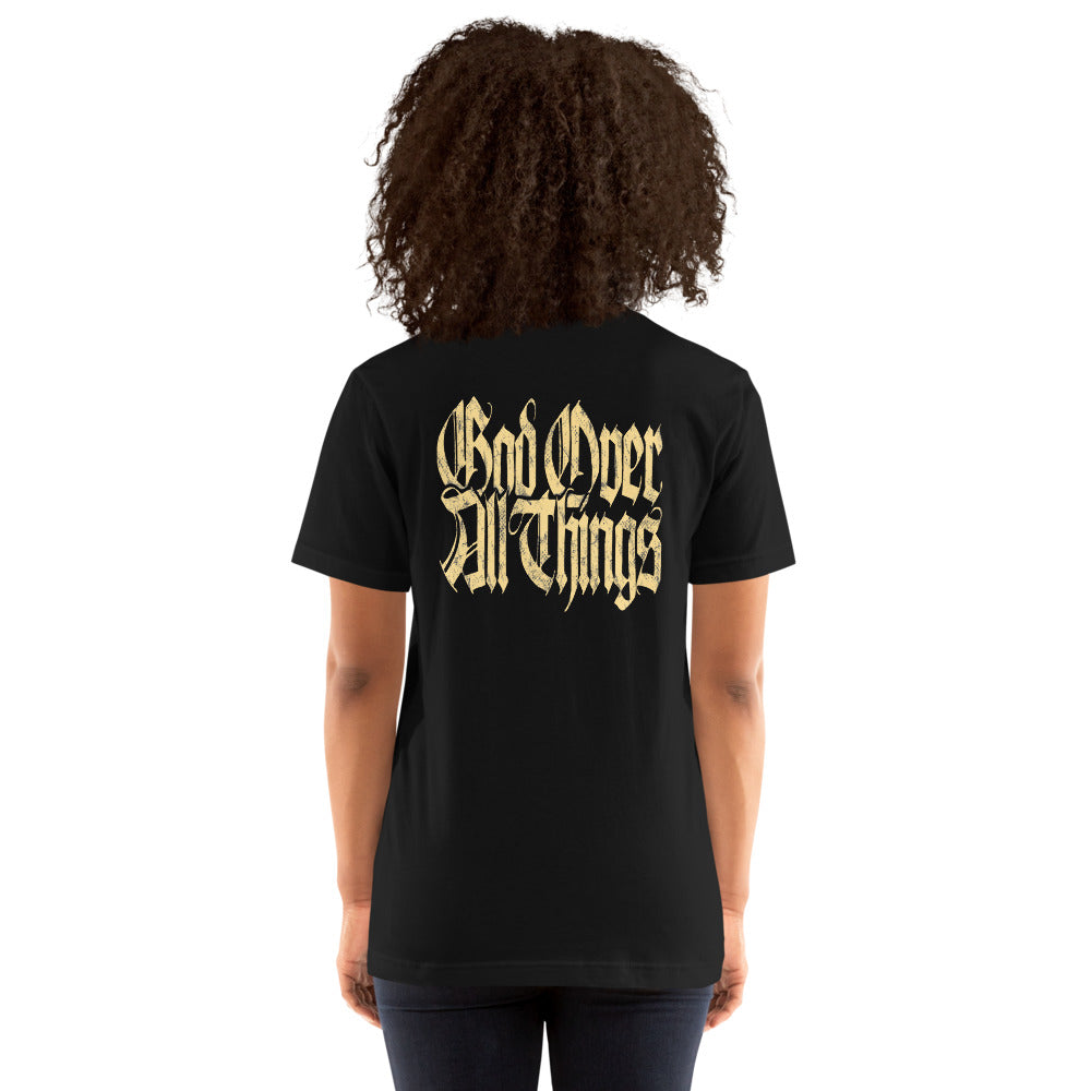 GOAT Unisex Christian T-Shirt - Religious Tee XS-5XL