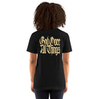 GOAT Unisex Christian T-Shirt - Religious Tee XS-5XL