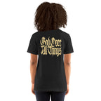 GOAT Unisex Christian T-Shirt - Religious Tee XS-5XL