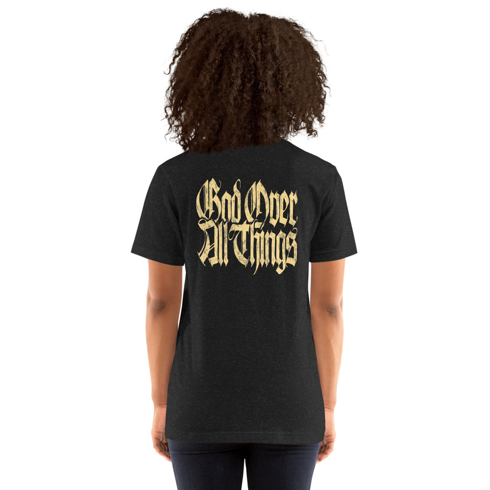 GOAT Unisex Christian T-Shirt - Religious Tee XS-5XL