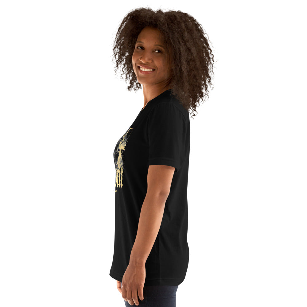 GOAT Unisex Christian T-Shirt - Religious Tee XS-5XL