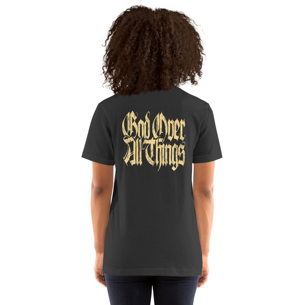 GOAT Unisex Christian T-Shirt - Religious Tee XS-5XL